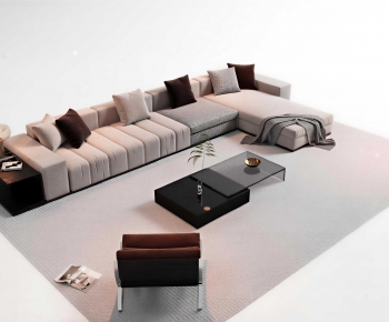 Modern Sofa Combination-ID:949487924