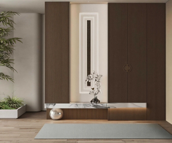 Modern Hallway-ID:922688014