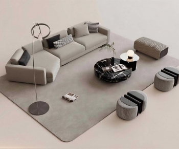 Modern Sofa Combination-ID:941447027