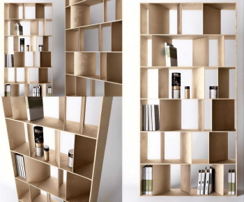Modern Bookshelf-ID:818419931