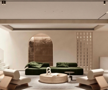 Modern A Living Room-ID:420063971