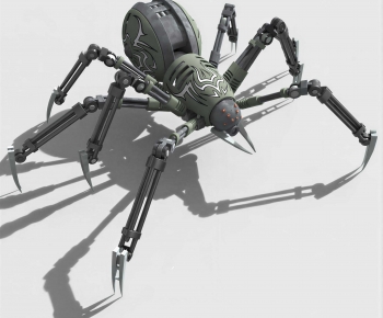Modern Robot-ID:732549914