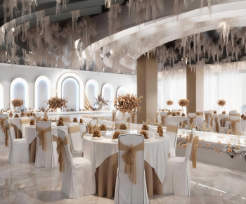 Modern Banquet Hall-ID:466113099