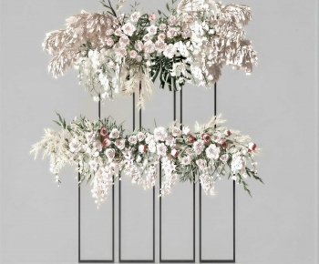 Modern Flower Rack-ID:113658913