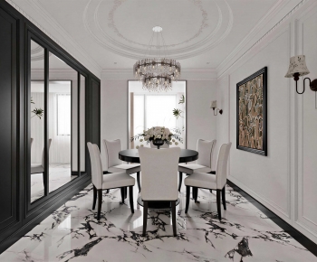 French Style Dining Room-ID:284440042