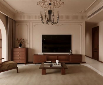 Modern A Living Room-ID:296190989