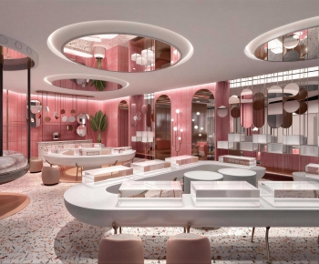Modern Jewelry Store-ID:169720896