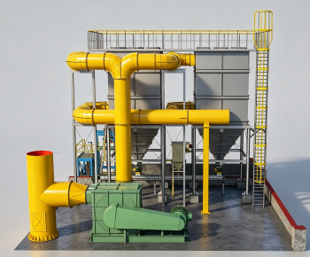 Modern Industrial Equipment-ID:996594912