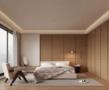 Modern Bedroom-ID:126606941