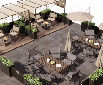 Modern Outdoor Tables And Chairs-ID:423305038