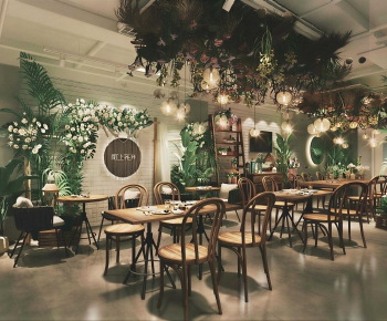 Industrial Style Restaurant-ID:862864028