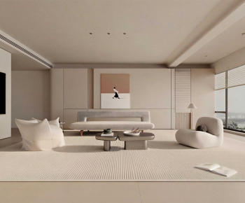 Modern A Living Room-ID:670580935