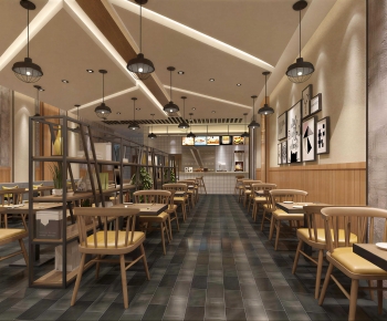 Industrial Style Restaurant-ID:891886958