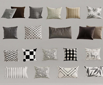 Modern Pillow-ID:588237058