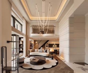 French Style A Living Room-ID:171225076