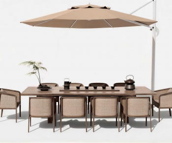 New Chinese Style Tea Tables And Chairs-ID:430120943