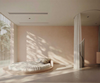 Wabi-sabi Style Bedroom-ID:251863001
