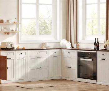 Modern Kitchen Cabinet-ID:348886979