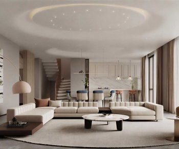 Modern A Living Room-ID:171577936