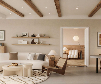 Modern A Living Room-ID:934047947