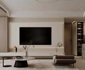 Modern A Living Room-ID:505552058