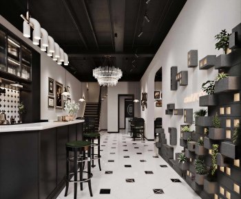 Modern Restaurant-ID:947319039