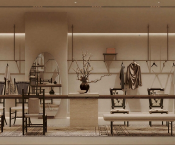 Wabi-sabi Style Clothing Store-ID:565318112