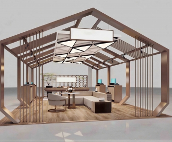 New Chinese Style Exhibit-ID:298472883