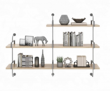 Modern Bookshelf-ID:130614041