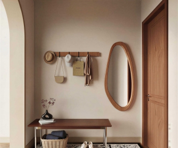 Modern Stool For Changing Shoes-ID:211455117