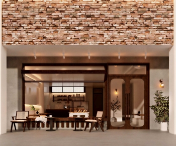 Industrial Style Facade Element-ID:554439079