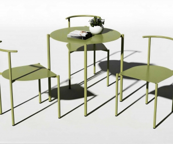 Modern Leisure Table And Chair-ID:182893996