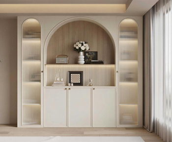 French Style Bookcase-ID:223525055