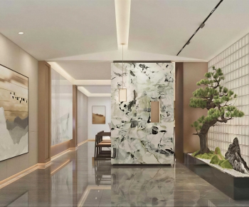 Modern Lobby Hall-ID:245614056
