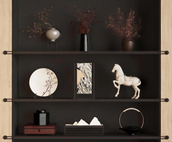 New Chinese Style Decorative Set-ID:390011077