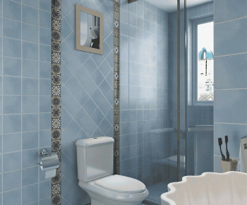 Mediterranean Style TOILET-ID:613188038