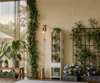 Modern Flower Rack-ID:421243913