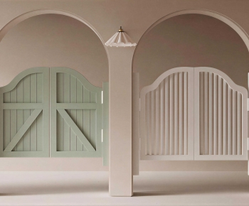 Mediterranean Style Door-ID:414606098