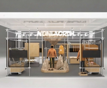Modern Clothing Store-ID:445678954