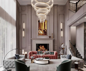 European Style A Living Room-ID:508069999