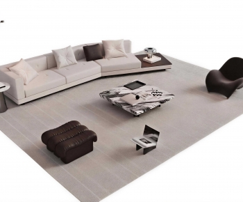 Modern Sofa Combination-ID:574475053