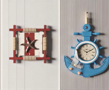 Mediterranean Style Wall Clock-ID:342453003