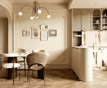 French Style Dining Room-ID:506413948