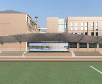 Modern Outdoor Sports Stadium-ID:164310934