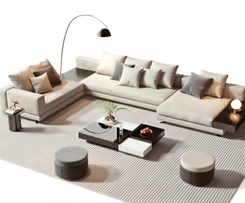 Modern Sofa Combination-ID:327583077