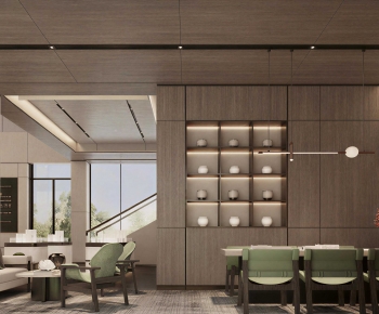 New Chinese Style Tea House-ID:597803129