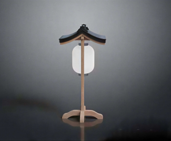 New Chinese Style Floor Lamp-ID:852427961