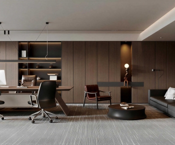 Modern Manager's Office-ID:230685959