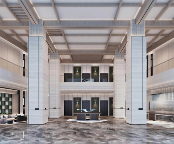 Modern Lobby Hall-ID:621072057