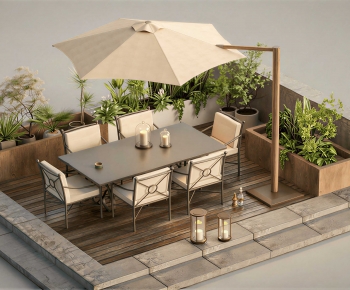 Modern Outdoor Tables And Chairs-ID:543426997